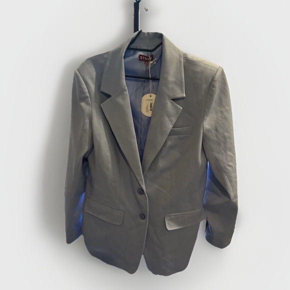 STAUD Periwinkle City Blazer - Picture 3 of 17